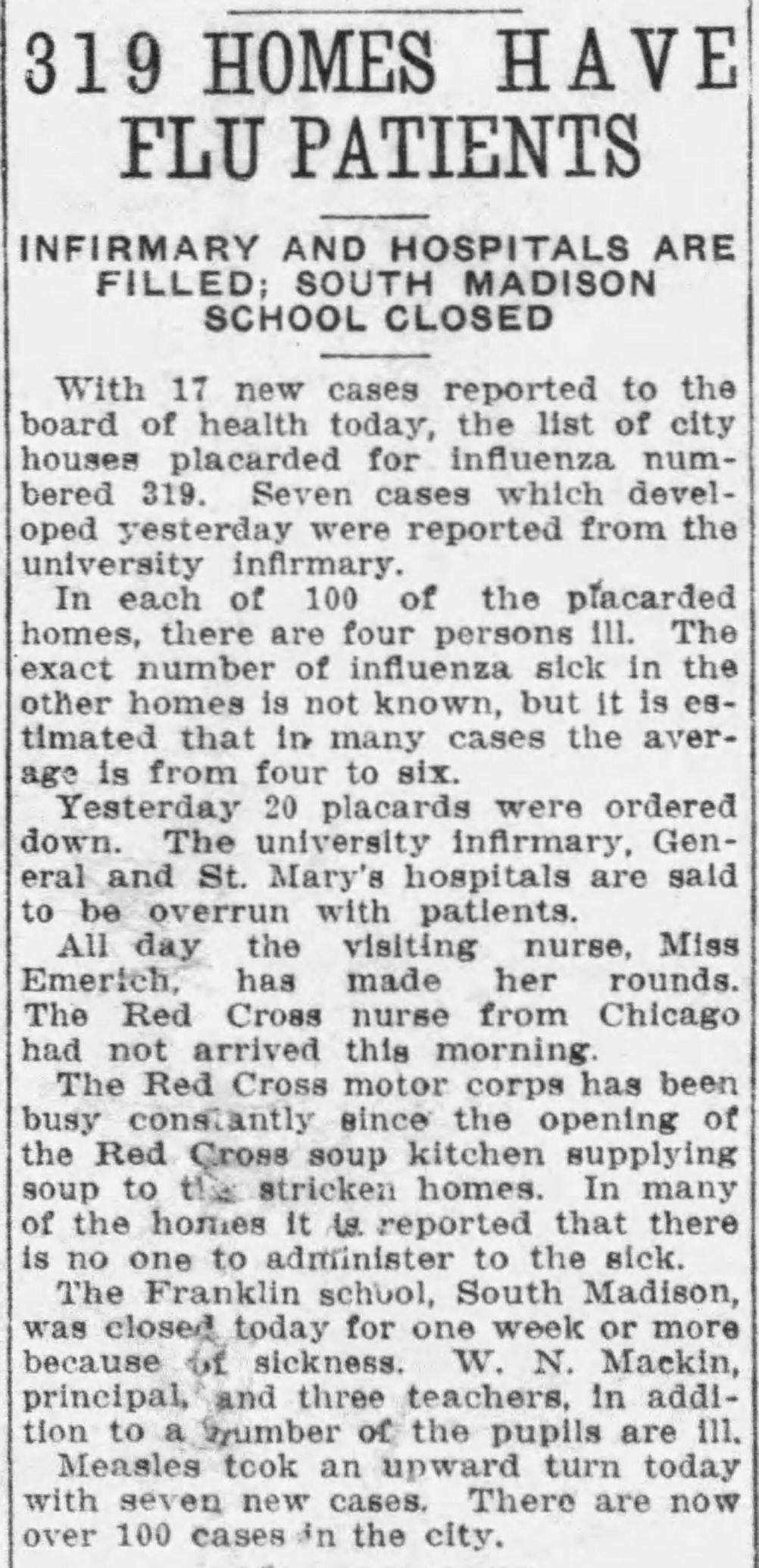 State Journal, March 18, 1919